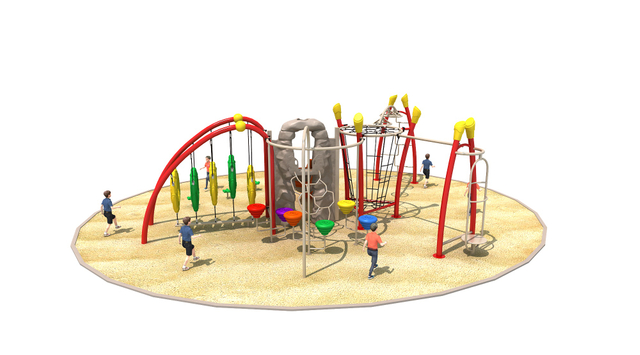 commercial outdoor play equipment TN-051