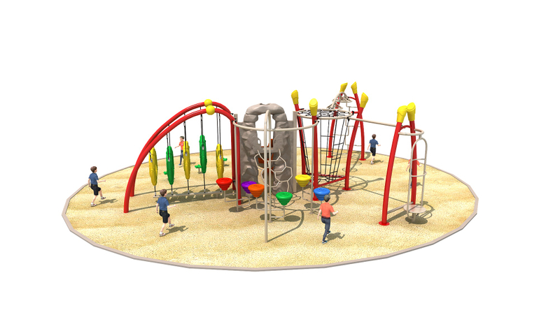 commercial outdoor play equipment TN-051