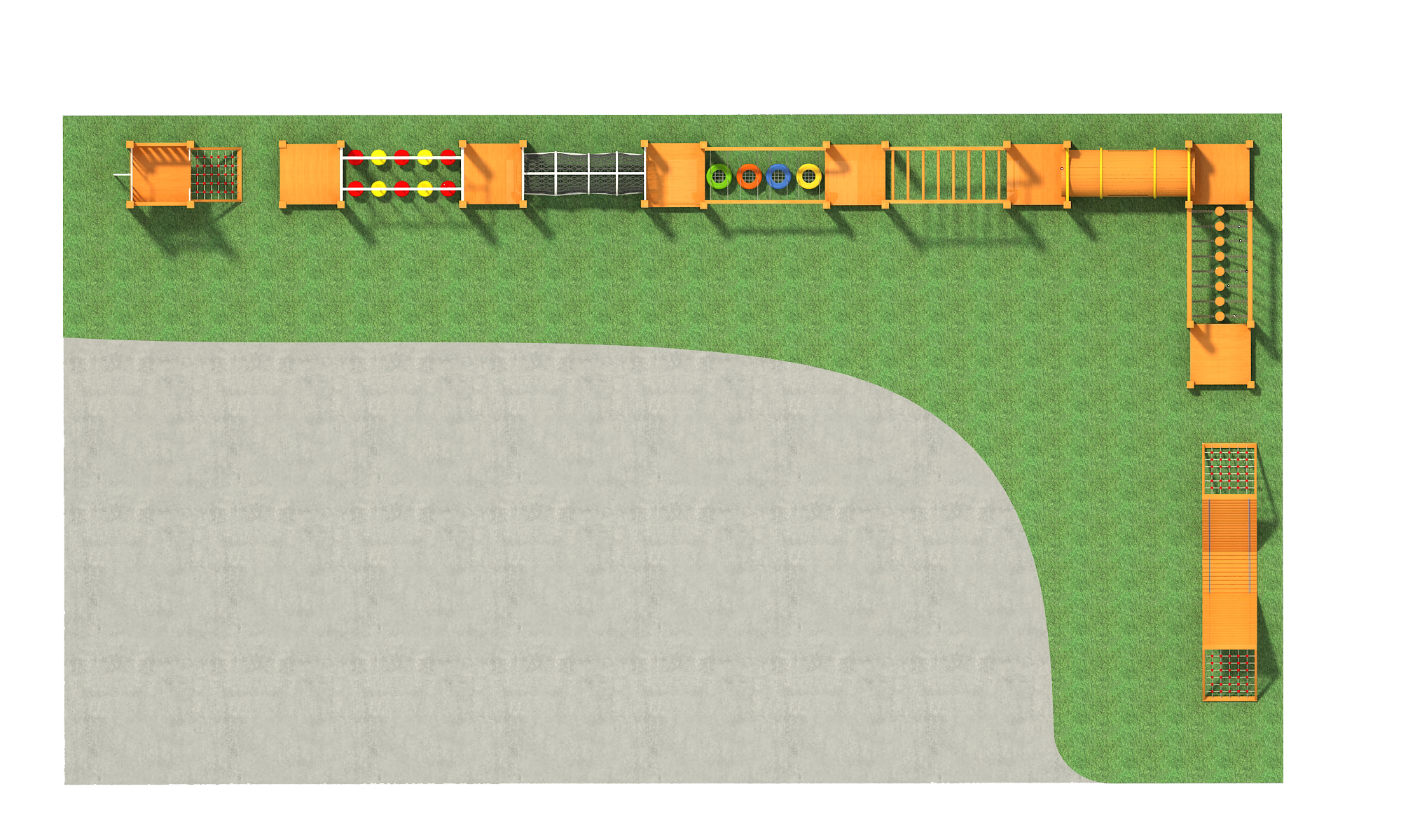 commercial outdoor playground equipment HT-WD23018