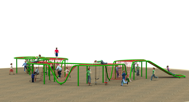 preschool outdoor equipment for toddlers TN-066