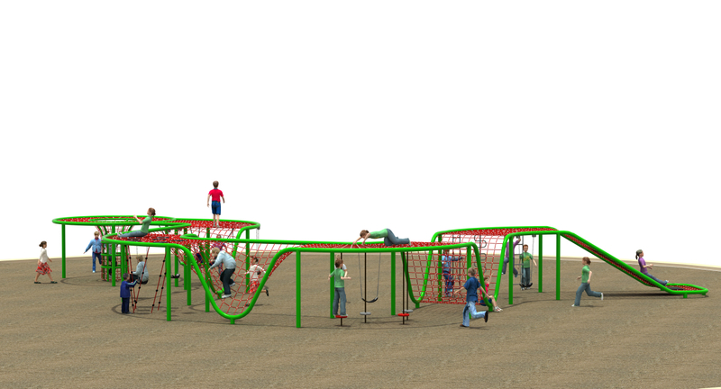 preschool outdoor equipment for toddlers TN-066