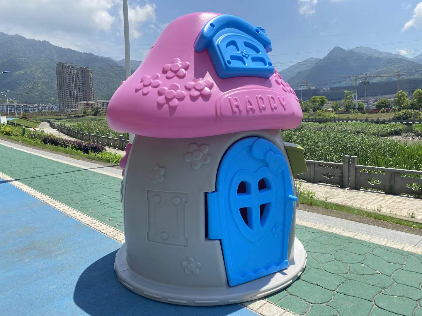 mushroom playhouse SLWJ-046