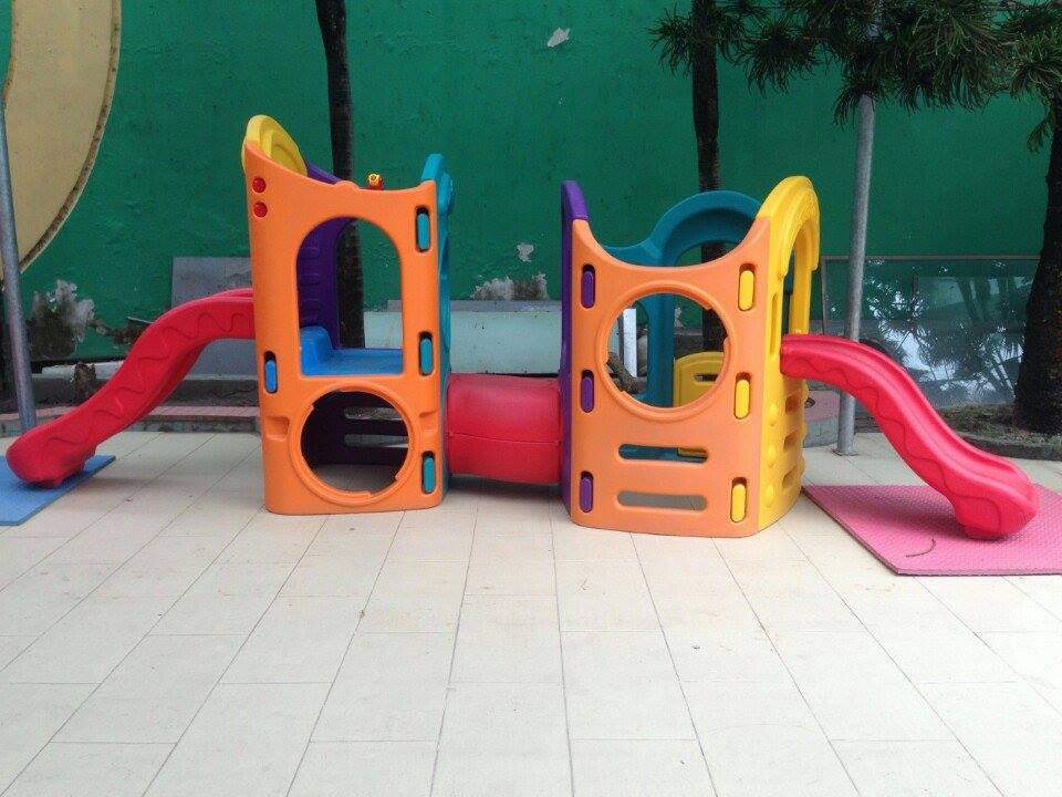 childrens plastic playhouse for indoor SLWJ-026