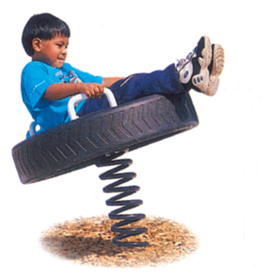 Spring rockers for public spaces YM-181