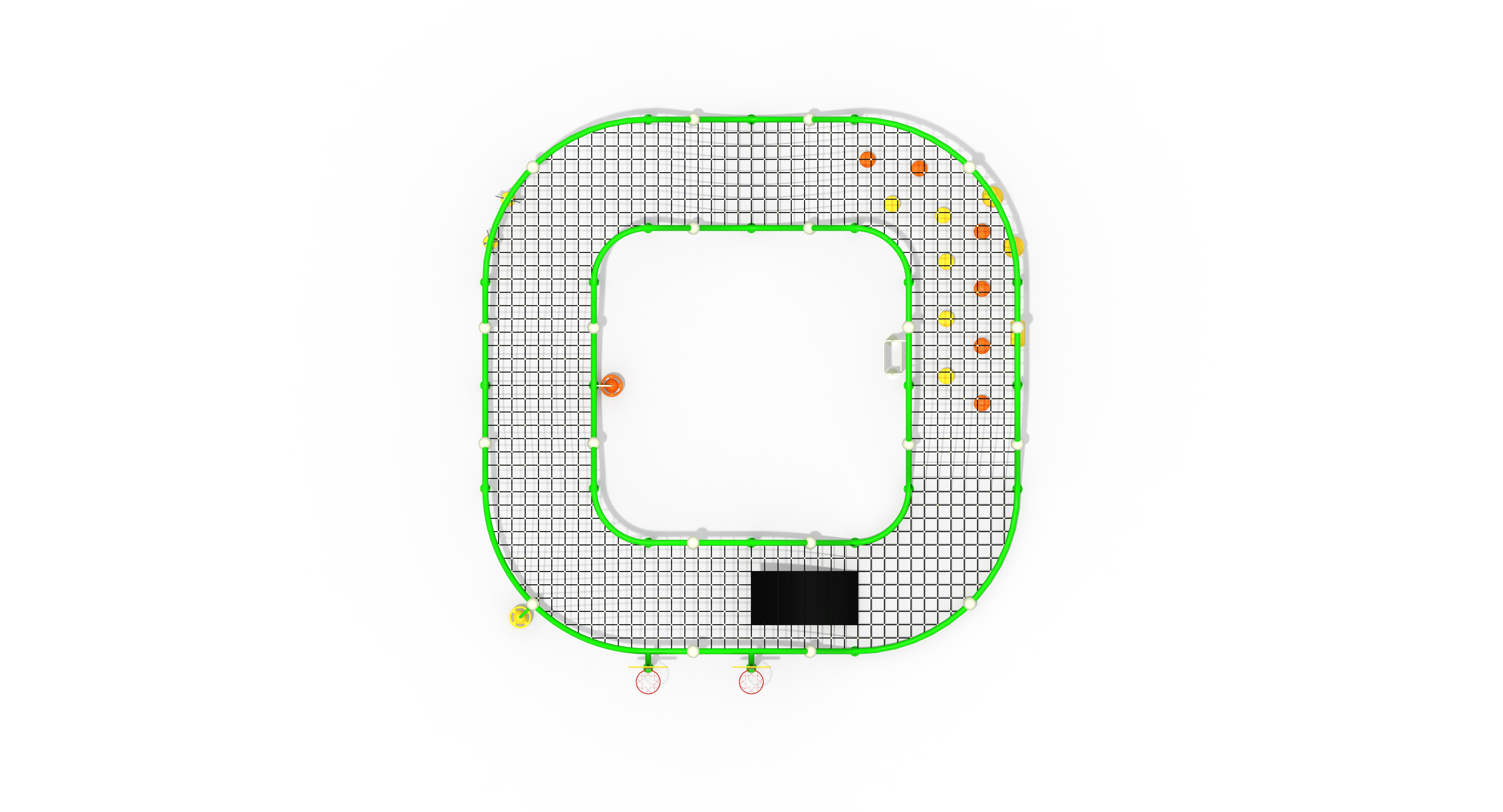 toddlers outdoor play equipment TN-073