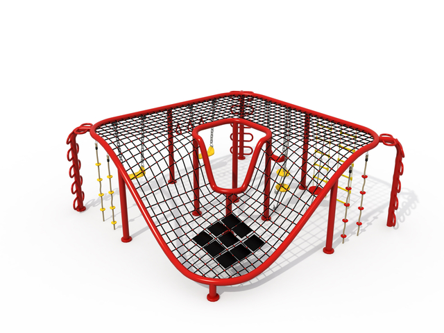 amusement park big playground equipment TN-075