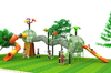 toddlers outdoor play playground equipment TN-092