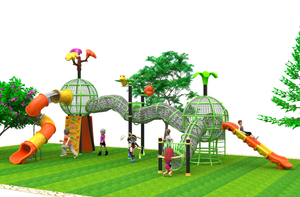 toddlers outdoor play playground equipment TN-092