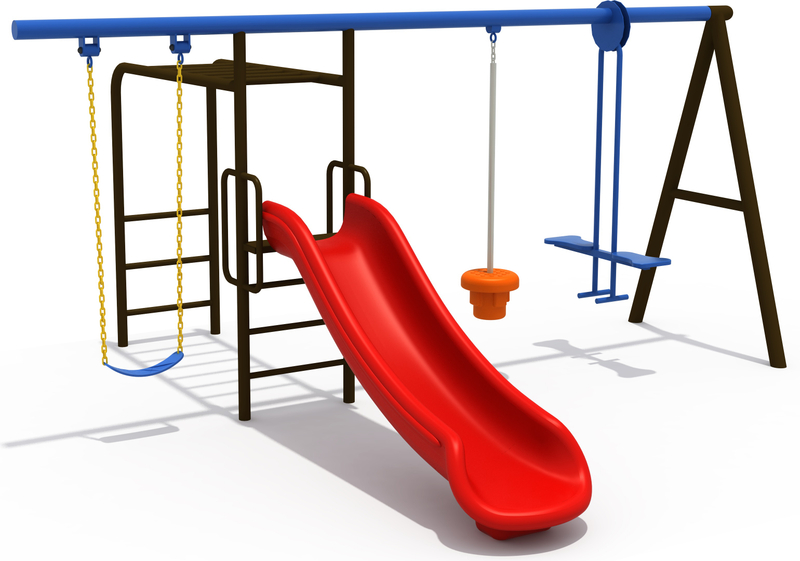 swing playground equipment for kids QQ-025