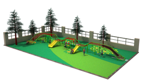 daycare outdoor playground equipment TN-097