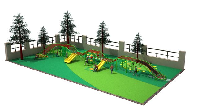 daycare outdoor playground equipment TN-097