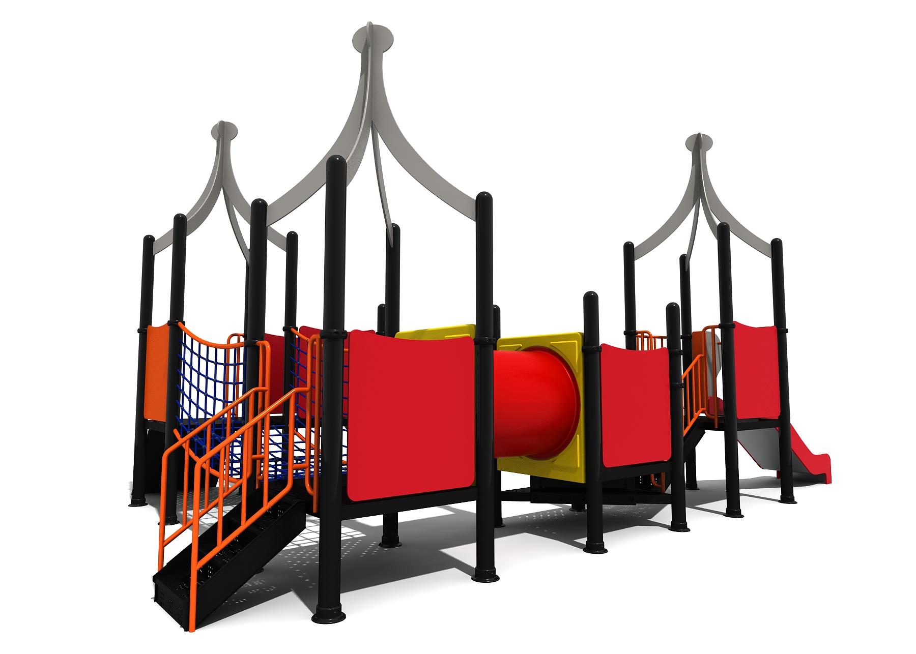 school playground equipment play set HT-PE-23001