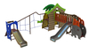 toddlers outdoor play playground equipment HT-PE-23005