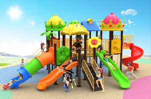 school playground equipment play set HT-760031
