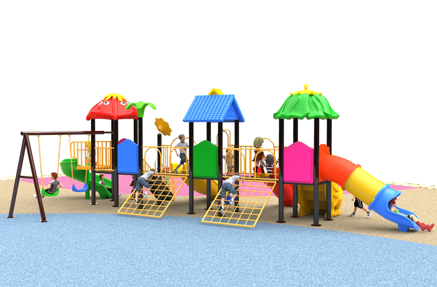 primary school playground equipment HT-76036