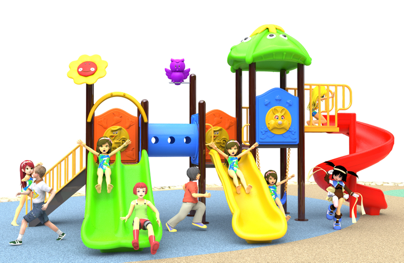 outdoor adventure playground equipment HT-76040