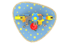 kids backyard playground equipment HT-89027