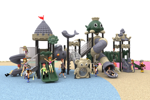 playground equipment for kindergarten HT-89036