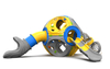 playground climbing structure for toddlers CL-23008