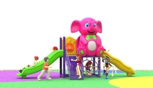 outdoor play frame for kids HT-55031