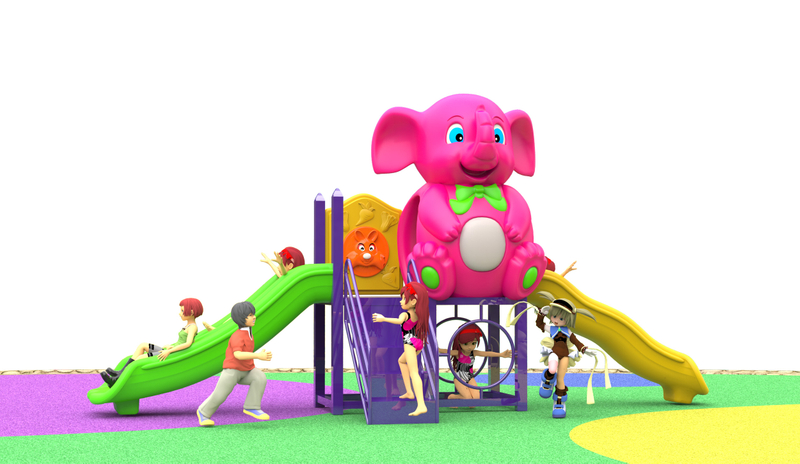 outdoor play frame for kids HT-55031