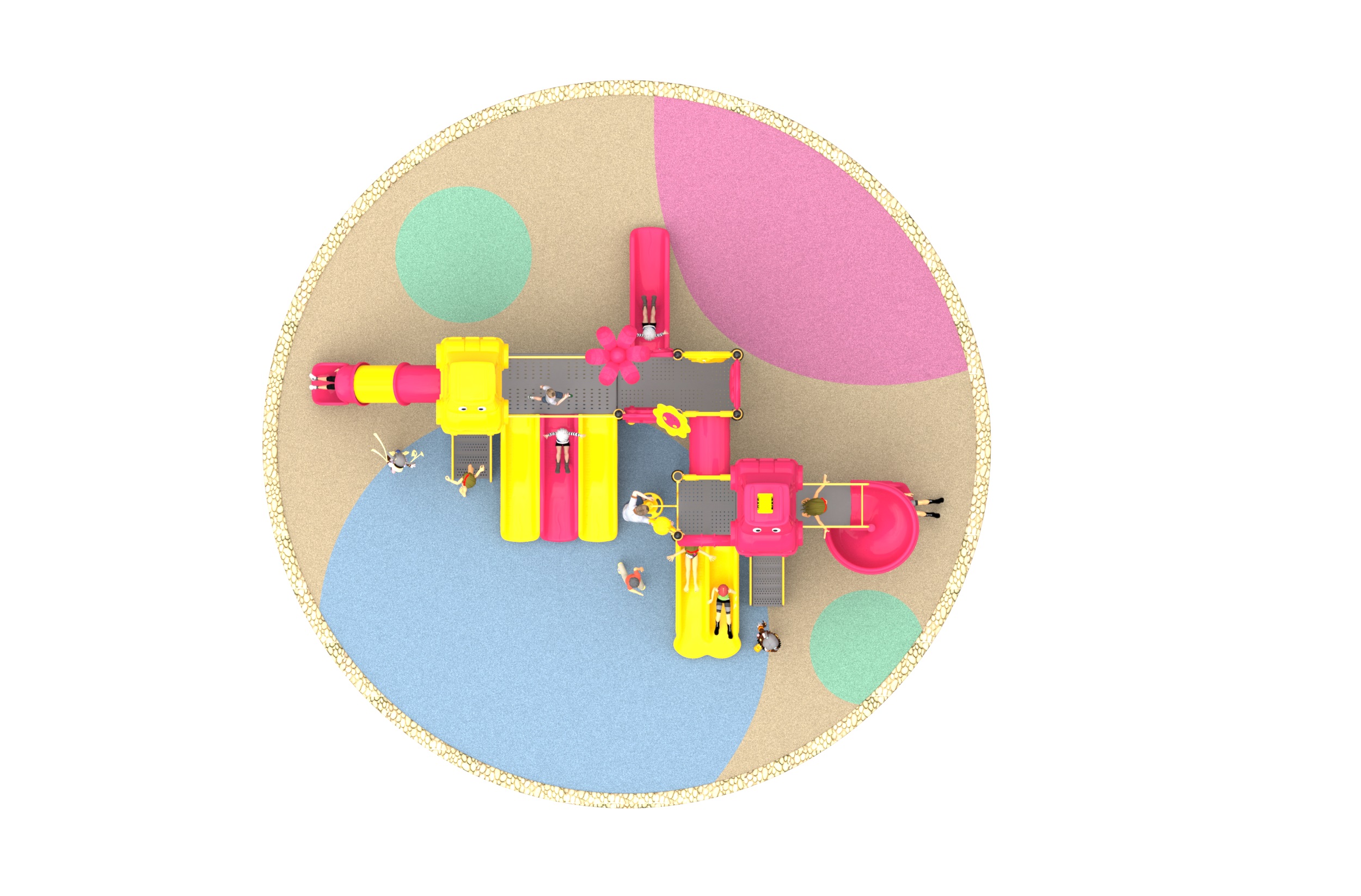 outdoor playground equipment HT-2389004