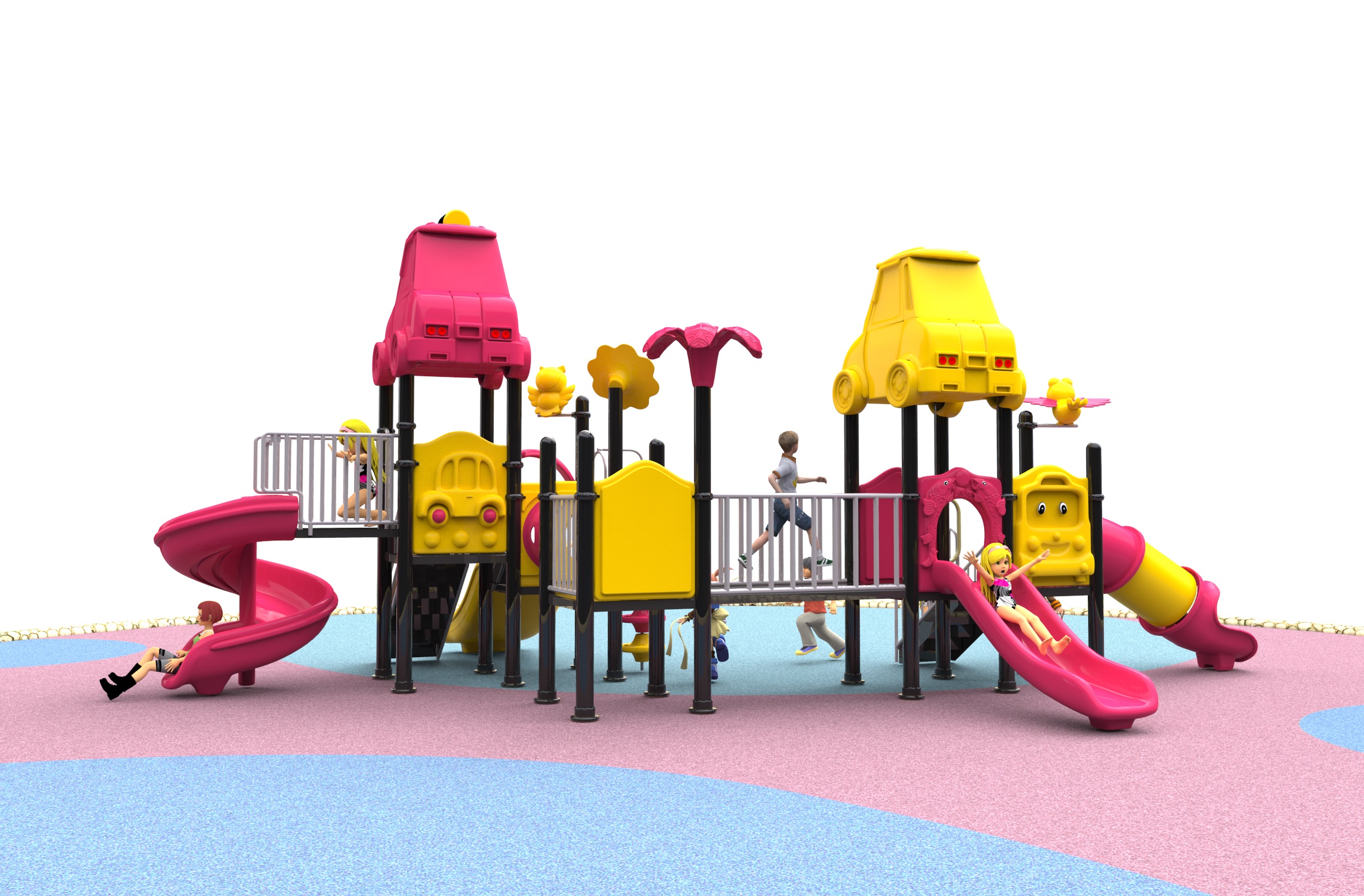 commercial playground equipment HT-2389006