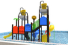 kid plastic outdoor playground equipment HT-2389044