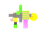 kiids outdoor playground equipment US$1619 BIG SALES!!!