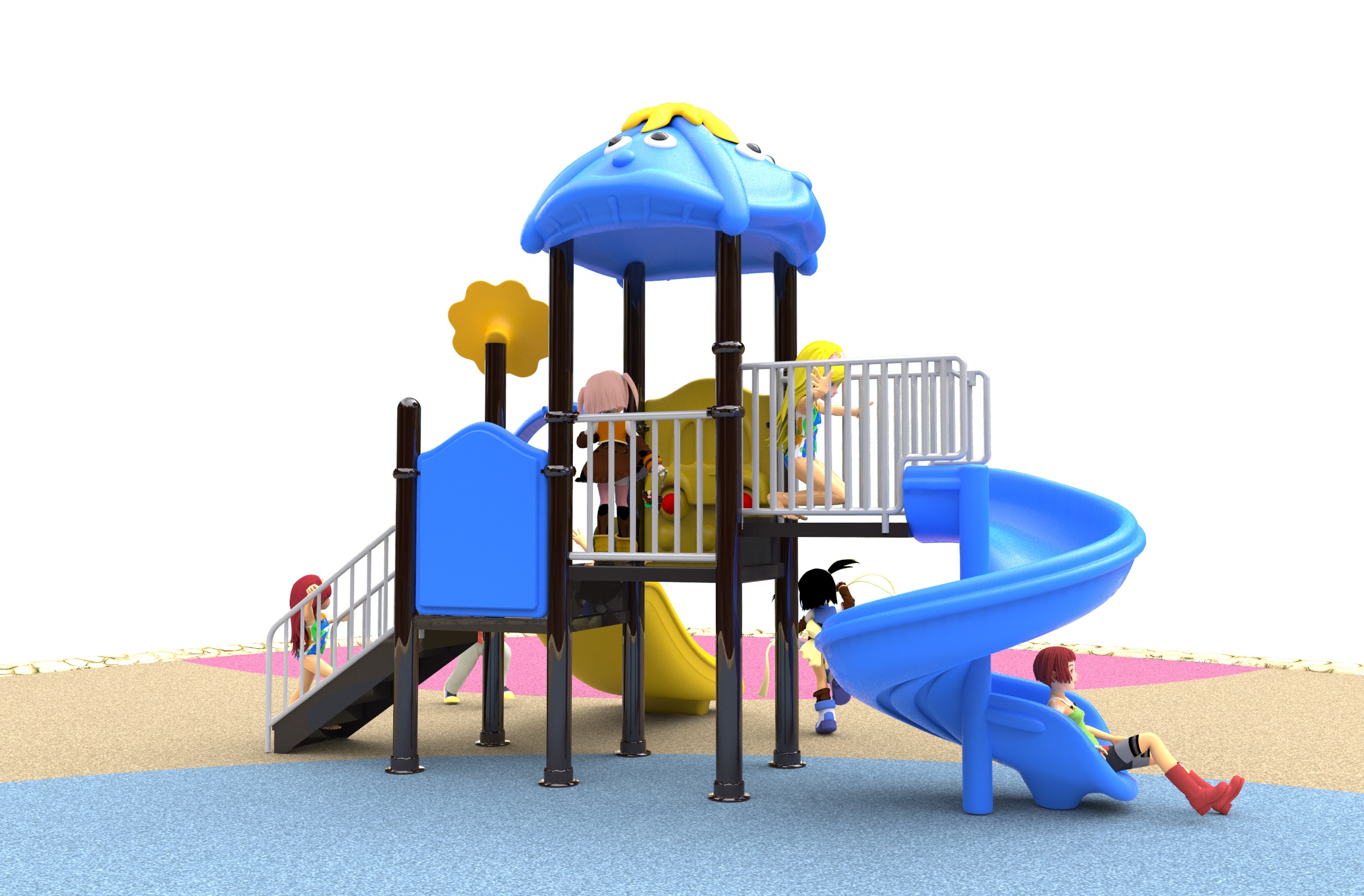 childrens playground equipment HT-89003