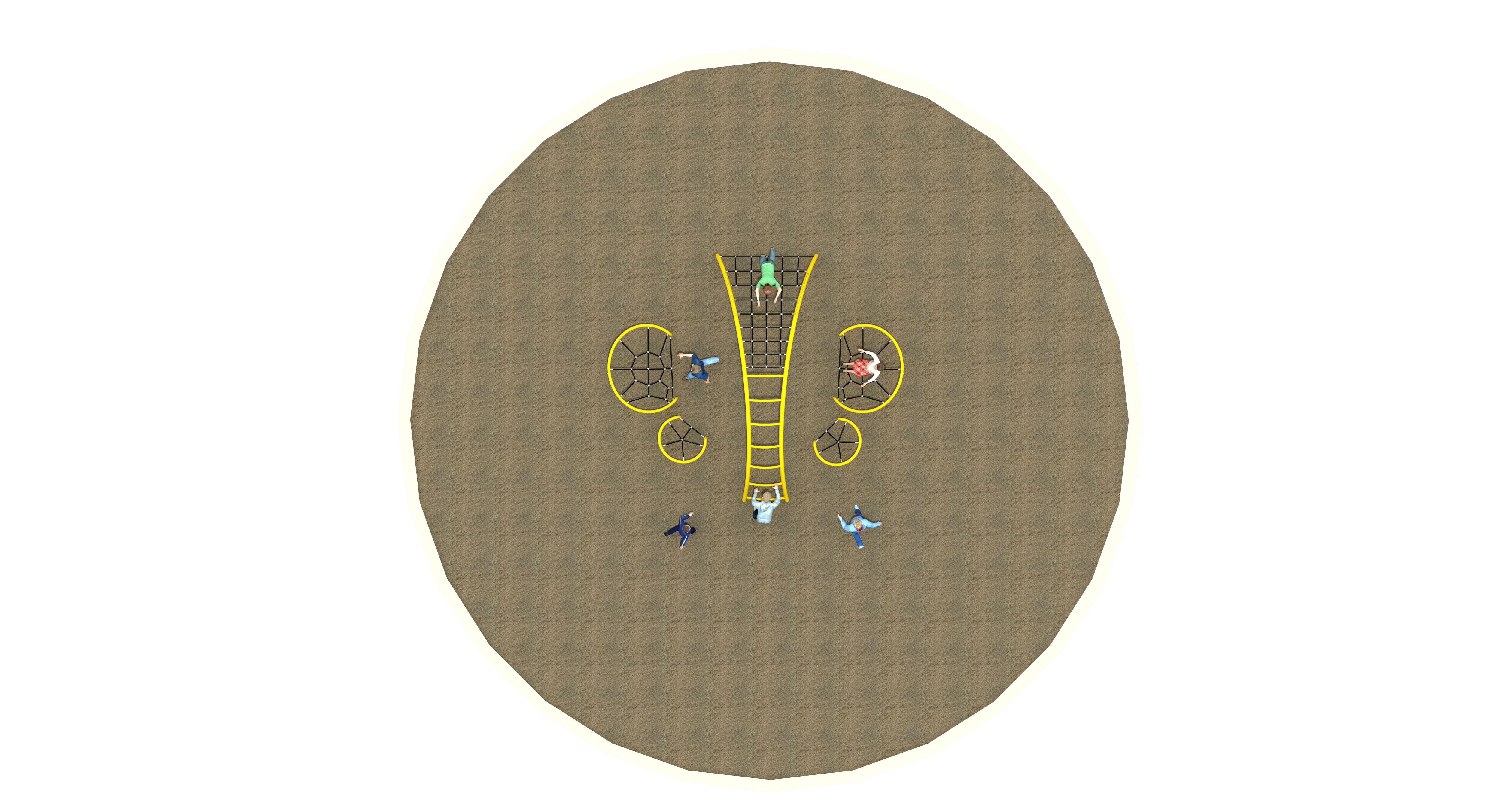 kids climbing playground equipment TN-002