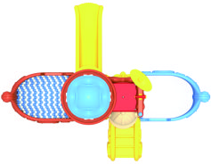 childcare outdoor play equipment SP-012