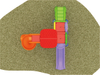 toddlers plastic playground SP-015