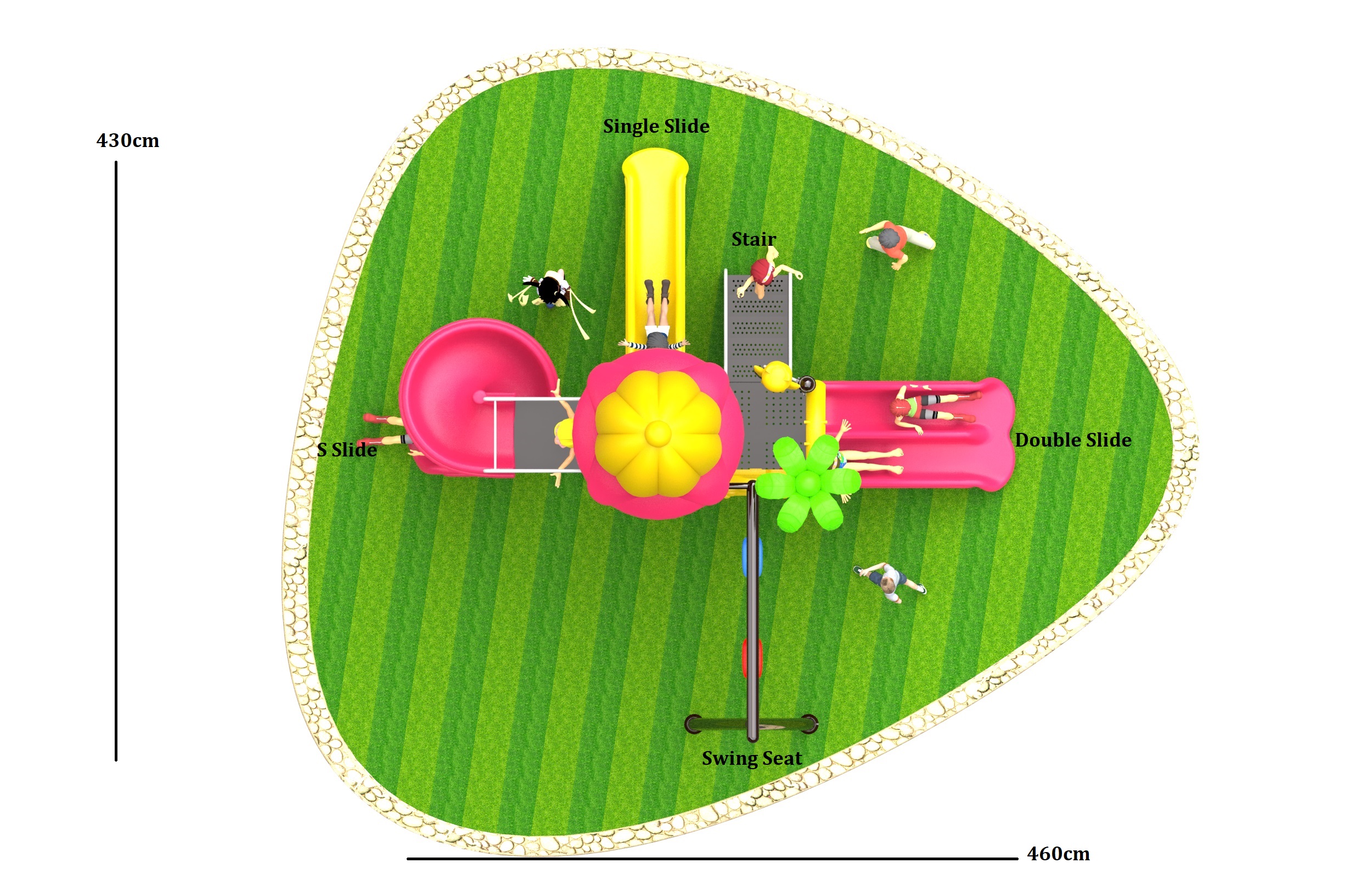playground equipment HT-89011