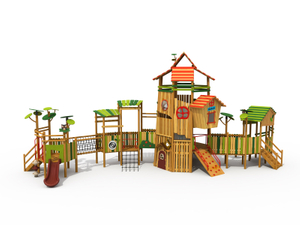 large outdoor play equipment MH-023