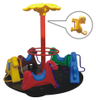 outdoor playground equipment merry go round for children ZY-018