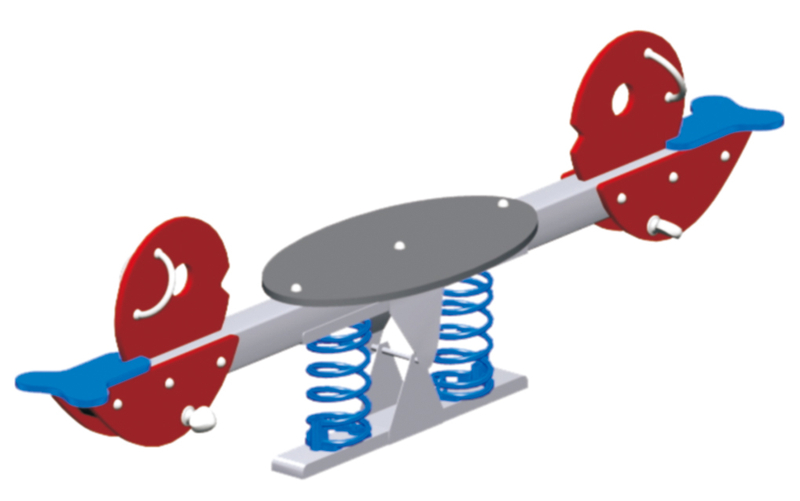 Top-Quality Seesaw Playground Equipment PE-QB-029