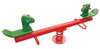 kids outdoor playground seesaw SL-QB-056