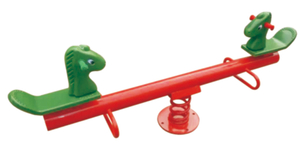 kids outdoor playground seesaw SL-QB-056