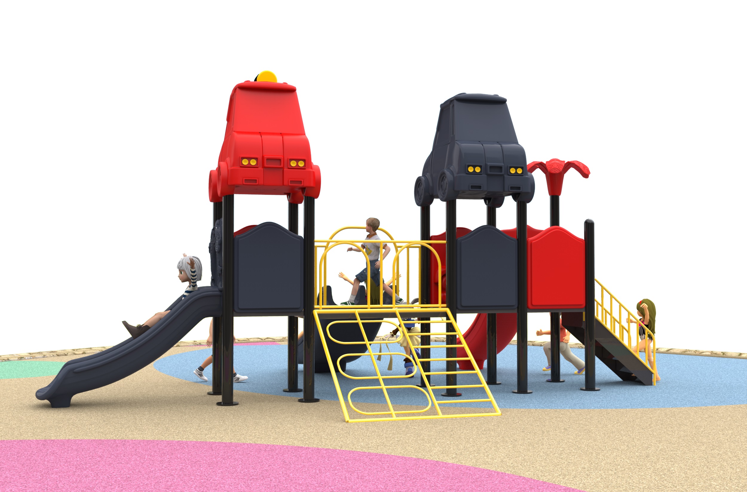 children's outdoor playground HT-76004