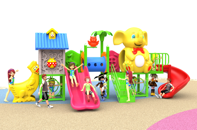 preschool outdoor play equipment HT-55004