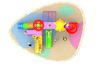 play equipment for toddlers outdoor HT-55047
