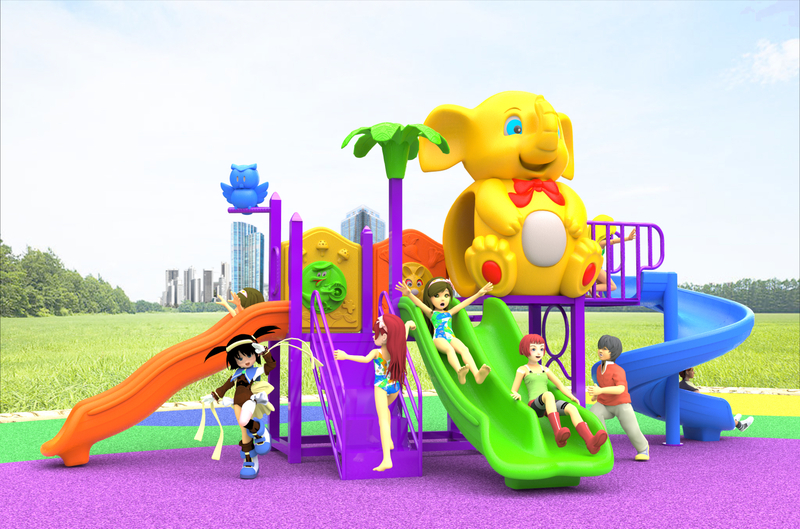 children's backyard playground HT-55048