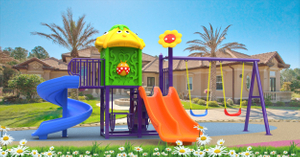 outdoor kid playground HT-55065