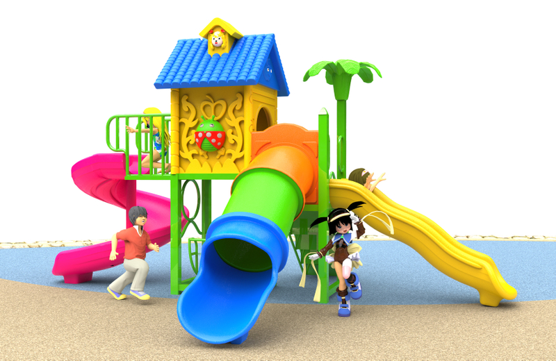 outdoor kids playground HT-55044