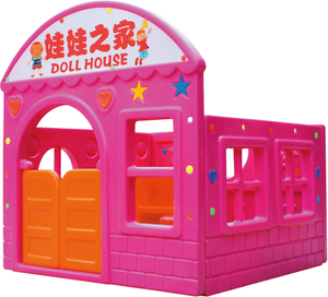 kids plastic playhouse SLWJ-171