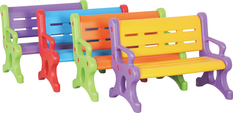 plastic bench for children SLWJ-164