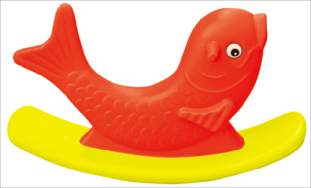 plastic rocking horse for kids SLWJ-210