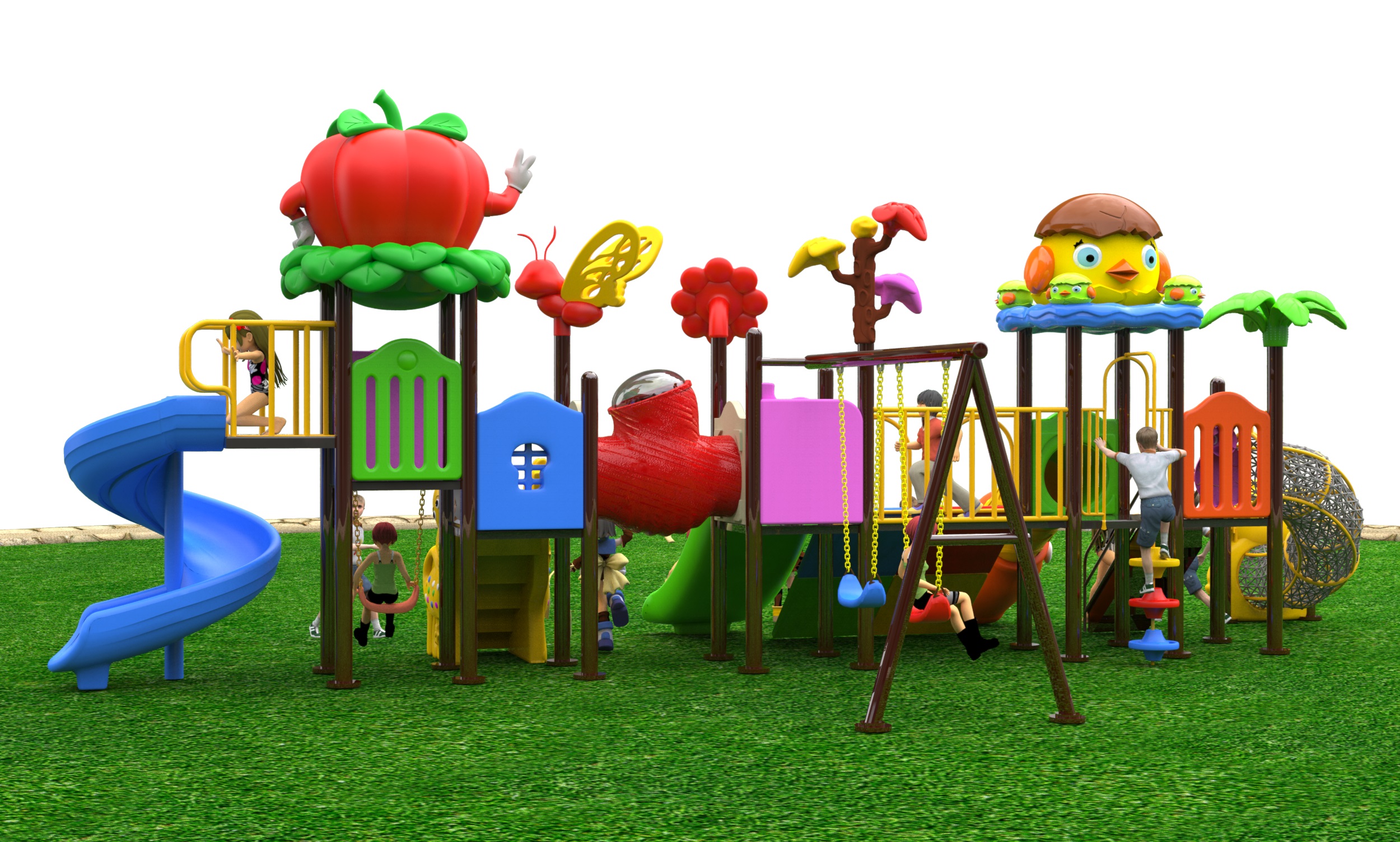 playground kids outdoor HT-76105