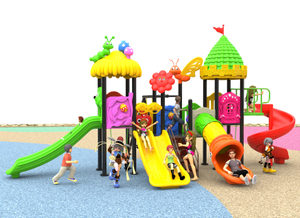 toddler swing and slide set HT-76108